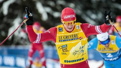 «Возвращать долги будем на чемпионате мира»: как Большунов отреагировал на столкновение с норвежцем на этапе КМ