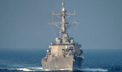 Первый в 2021 году: эсминец США вошел в Черное море