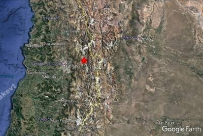 Землетрясение магнитудой 7 произошло у берегов Чили