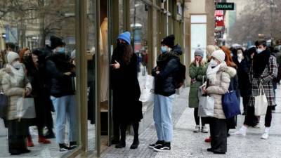 В Чехии рестораны и кафе открылись в знак протеста против карантина