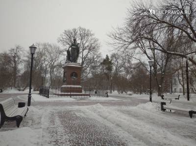 Мокрый снег и туман. Погода в Ульяновской области на 24 января