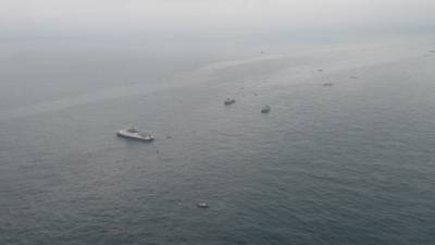 Американский эсминец "Дональд Кук" заметили в акватории Черного моря