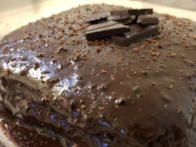 «Сделай это вкусно»: шоколадный торт