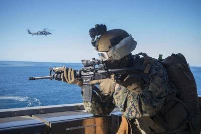 Пентагон готовит морскую пехоту к войне с Китаем за острова в Тихоокеанском регионе