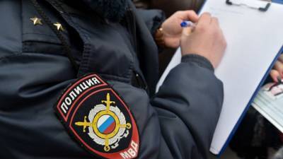 Полиция после незаконных акций составила протокол на сотрудника ФБК Ляскина