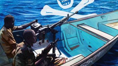Пираты убили азербайджанца во время захвата судна в Гвинейском заливе