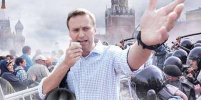 Навальнисты объявили учения по организации массовых беспорядков