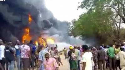 В Нигерии прогремел взрыв, погибли 30 человек