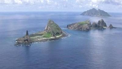Пентагон: США готовы к защите спорных островов Сенкаку в Японии