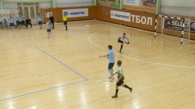Пензенские клубы продолжают борьбу на Кубке области по мини-футболу - penzainform.ru - Кубок