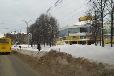 Ивановцы возмущены качеством расчистки дорог