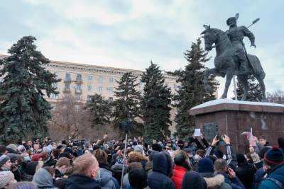 В Волгограде 19 участников незаконной акции оштрафуют на 10 тысяч