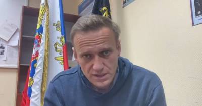 Навальный выпустил новое обращение из СИЗО