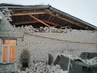 В селе Максимовка рухнула стена трехквартирного дома