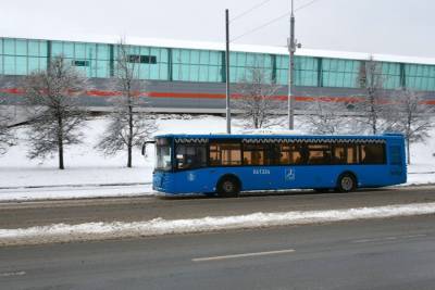 Маршрут автобуса С12 в Москве изменится с 25 января