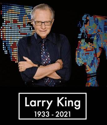 Ларри Кинг - Умер легендарный журналист и ведущий Ларри Кинг - skuke.net - США - Лос-Анджелес