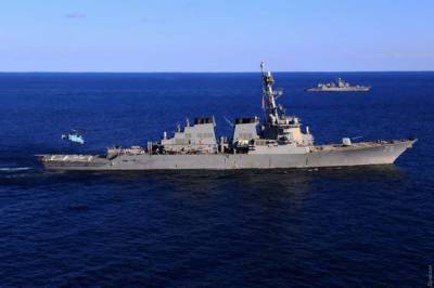 В Черное море вошел первый в этом году корабль НАТО