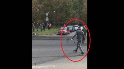 Завершено расследование дела в отношении активного участника массовых беспорядков в Минске