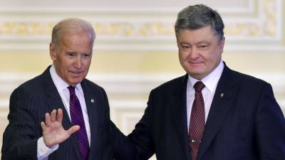 Украинский депутат рассказал об источнике записи беседы Порошенко и Байдена