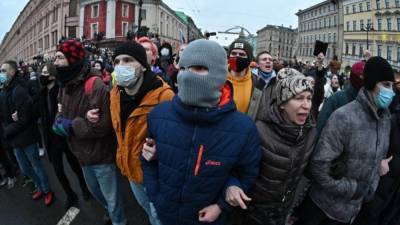 В Управделами президента заявили о недопустимости агрессии митингующих в Москве