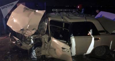 ДТП на трассе Ереван-Севан: водитель "Мерседеса" скончался в больнице