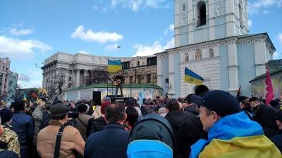 Киевляне жалуются на нарушения закона о языке