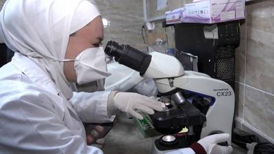 В Алеппо открылась лаборатория для тестирования на коронавирус