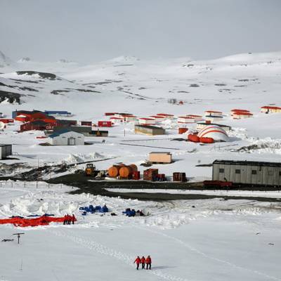Полярники с российской станции не пострадали при землетрясении у берегов Антарктиды
