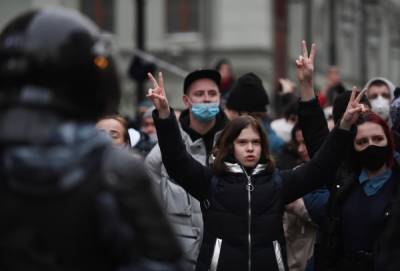 ОНК Москвы: на несогласованной акции протеста задержано более 600 человек
