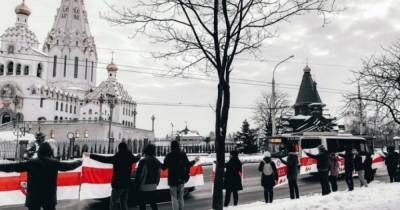 Новые протесты в Беларуси: в субботу полторы сотни задержаны (ФОТО, ВИДЕО)