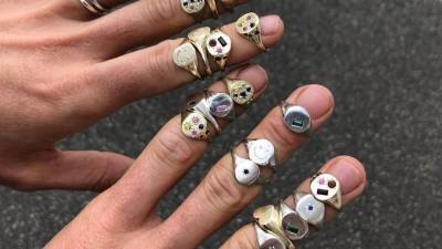 Почему вам нужны кольца-печатки Seb Brown мельбурнского дизайнера Себа Брауна