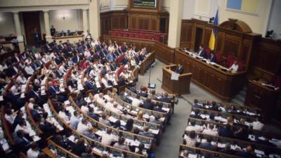 Депутат ВР рассказал о нежелании Киева заниматься передачей удерживаемых лиц