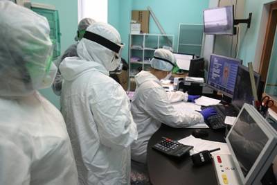 В России выявили 21 127 новых случаев заражения коронавирусом