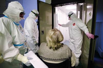 За сутки в России выявлено 21127 заражённых коронавирусом
