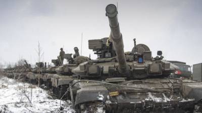 Танковая дивизия ЦВО провела стрельбы на учениях под Челябинском