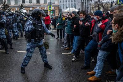 Самые массовые уличные протесты в России за последние годы