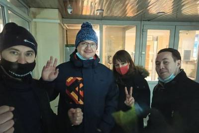 Депутат гордумы Томска получила штраф за организацию шествия в поддержку Навального