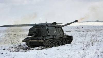 Россия испытает новый дальнобойный управляемый снаряд для гаубиц