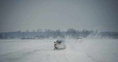 Во вторник-среду в Латвии ожидается сильнейший снегопад