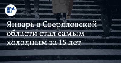 Январь в Свердловской области стал самым холодным за 15 лет