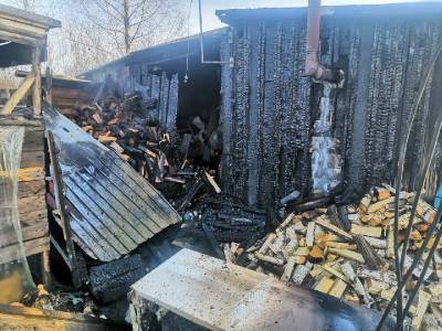 В Смоленской области за минувшие сутки произошло 4 пожара