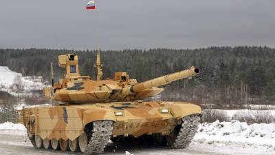 Крупные учения танкистов прошли в Челябинской области