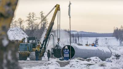 «Газпром» планирует увеличить финансирование «Силы Сибири»