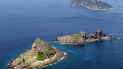 США готовы защитить спорные острова в Японии