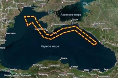 ЧФ РФ перекрыл обширную акваторию и воздушное пространство Черного моря для доступа кораблей и самолетов