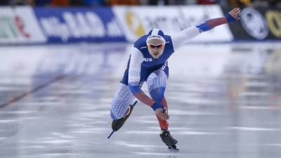 Конькобежец Павел Кулижников победил в дивизионе B на этапе Кубка мира