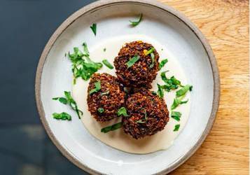 3 веганских рецепта от Хелен Грэм – шеф-повара ресторана Bubala в Лондоне