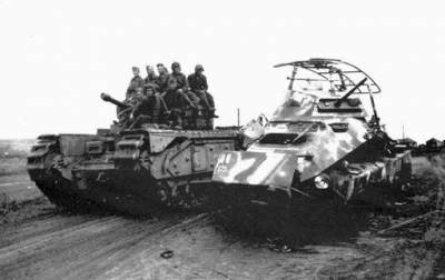 Как Красная Армия воевала на танках ленд-лиза в Курской битве