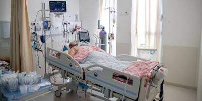 Коронавирус в Израиле: 1 228 больных в тяжелом состоянии