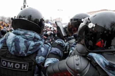 В Петербурге задержан мужчина, напавший 23 января на сотрудников ДПС на Сенатской площади